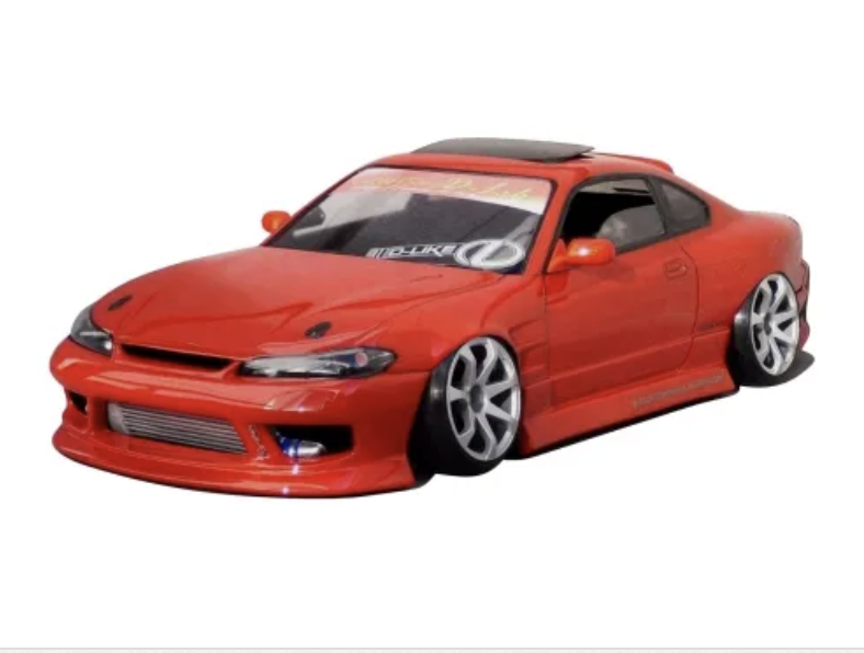 D-like S15 シルビア Nissan S15 Silvia Spec R Aero 1-10 Body Set [D-Like] DL099-1